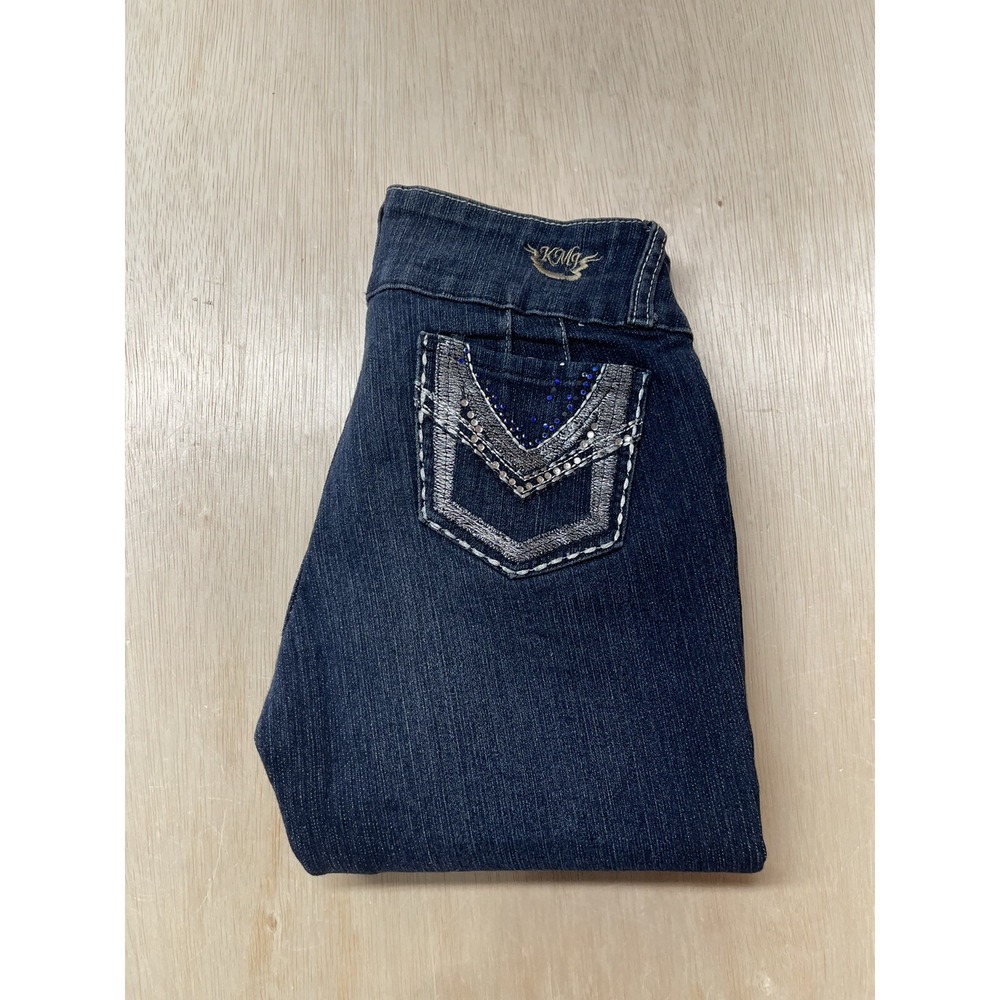 KMJ embellished jeans skinny size 3 Approx‎ 26x30